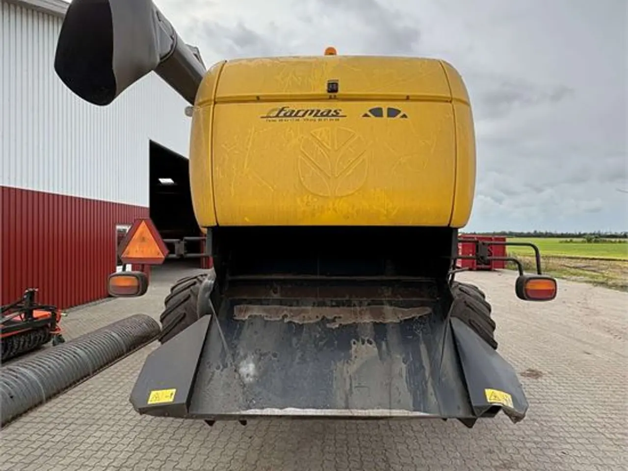 Billede 11 - New Holland CX8080