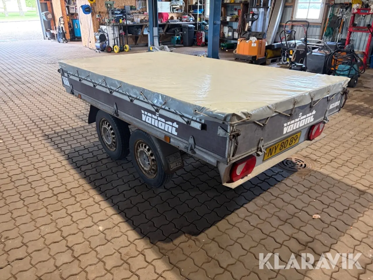 Billede 3 - Trailer Variant 756 A buggy med presenning
