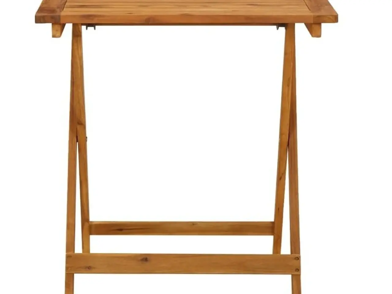 Billede 9 - Foldbart havebord 70 x 70 x 75 cm massivt akacietræ