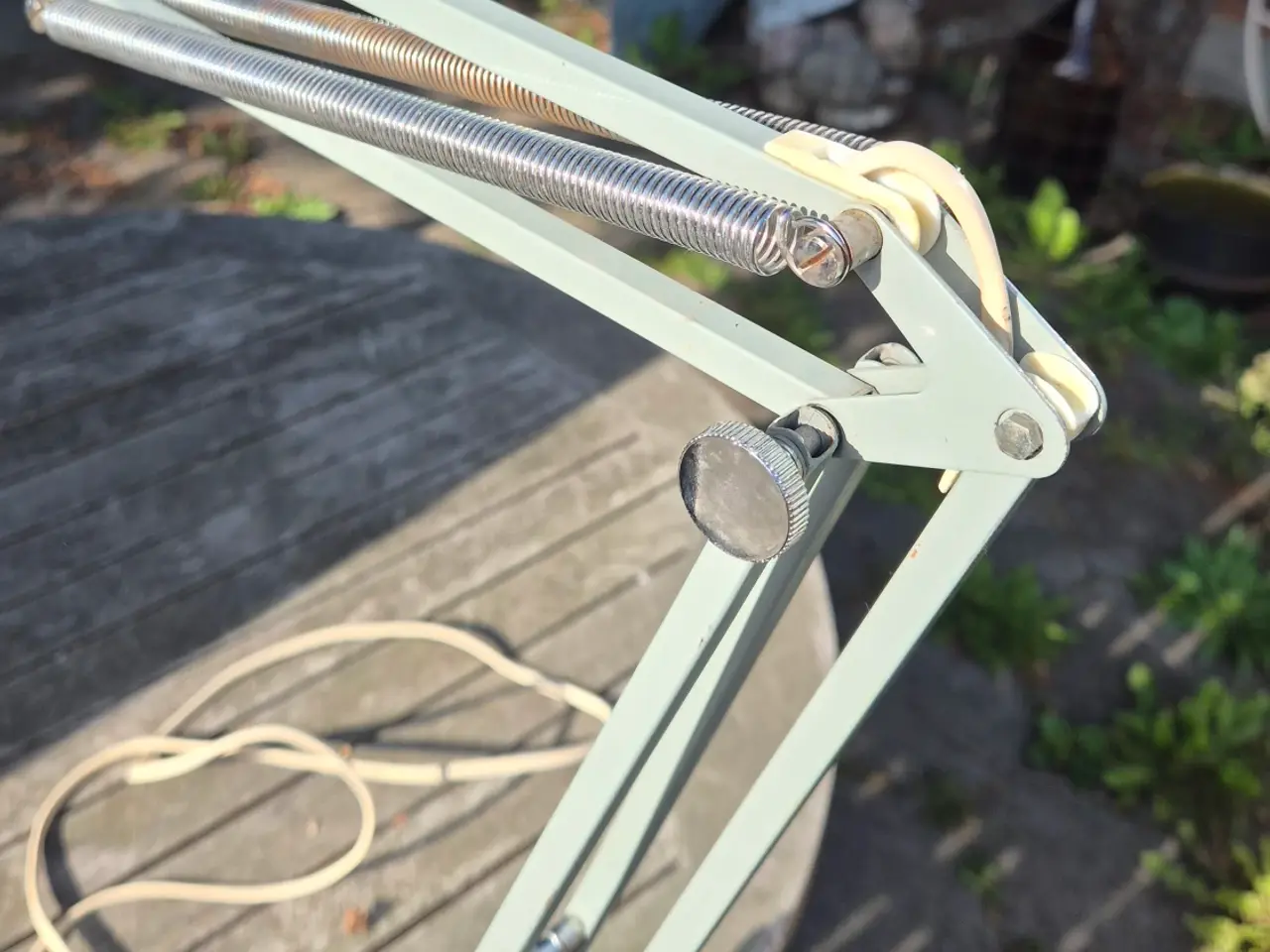 Billede 10 - Grå arkitektlampe med rækkevidde