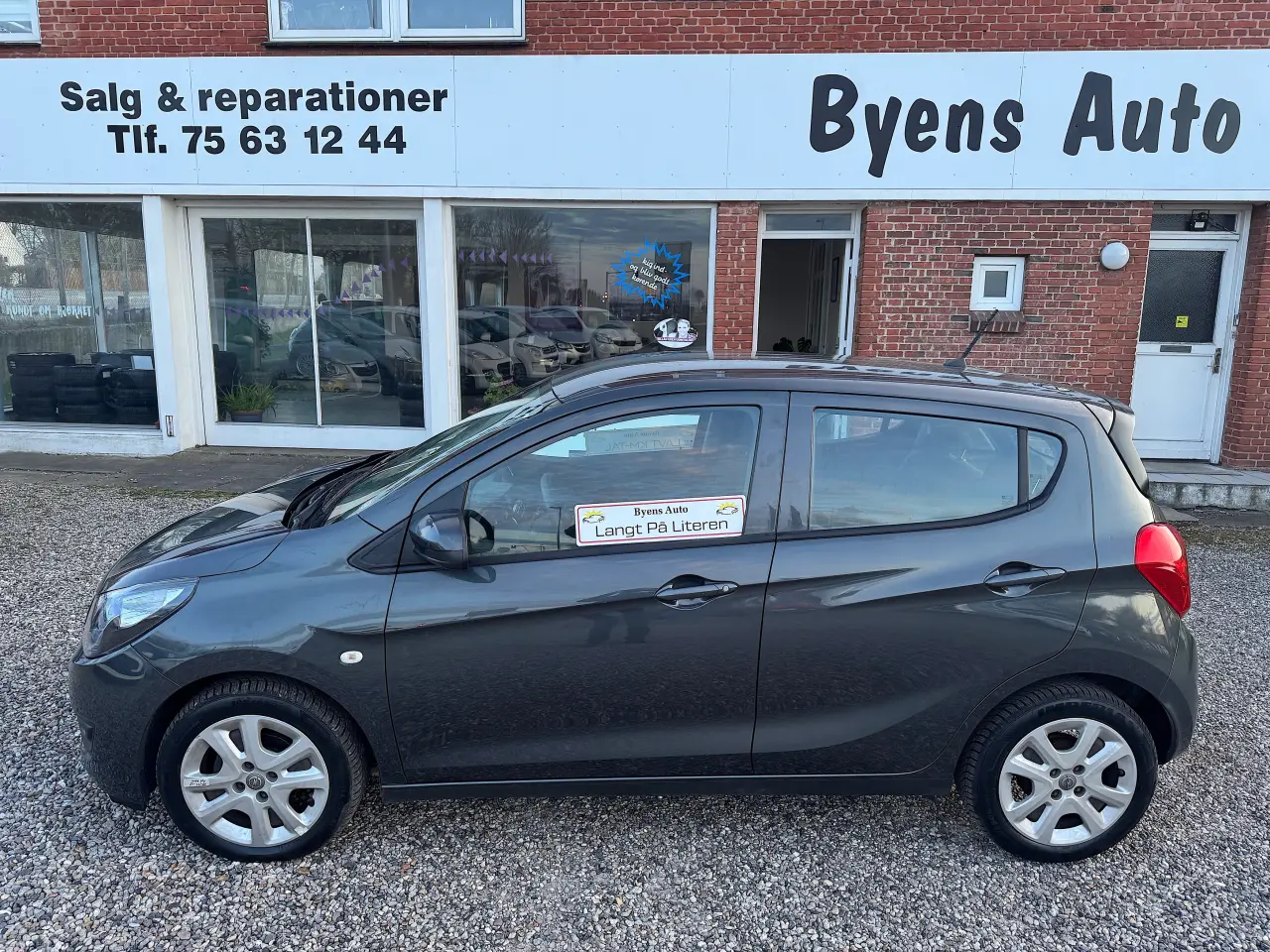 Billede 1 - Opel Karl Nysyn 1Ejer lav km