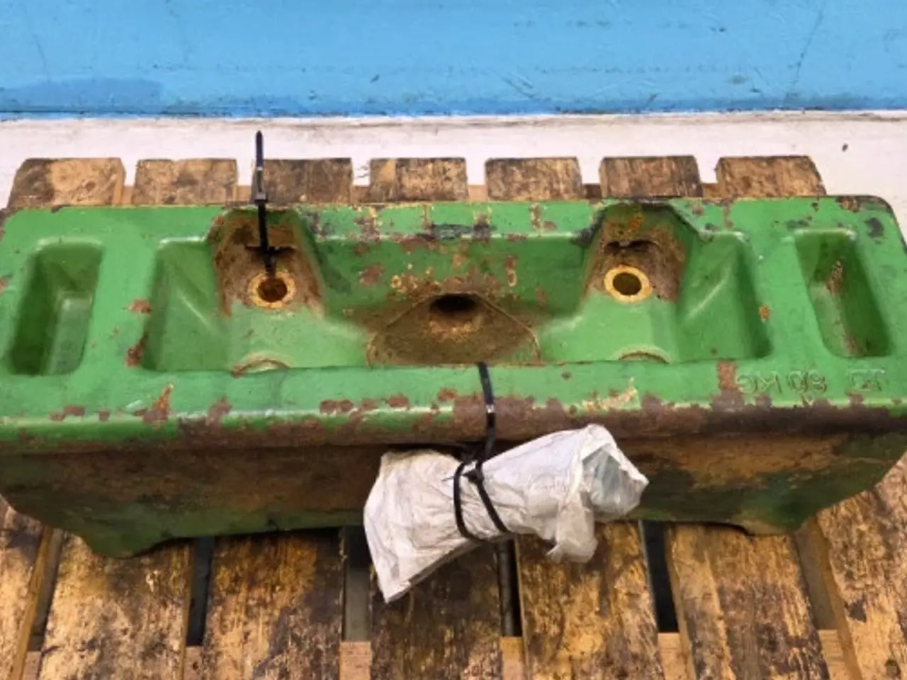 Billede 2 - John Deere 6300 Frontvægt L78555