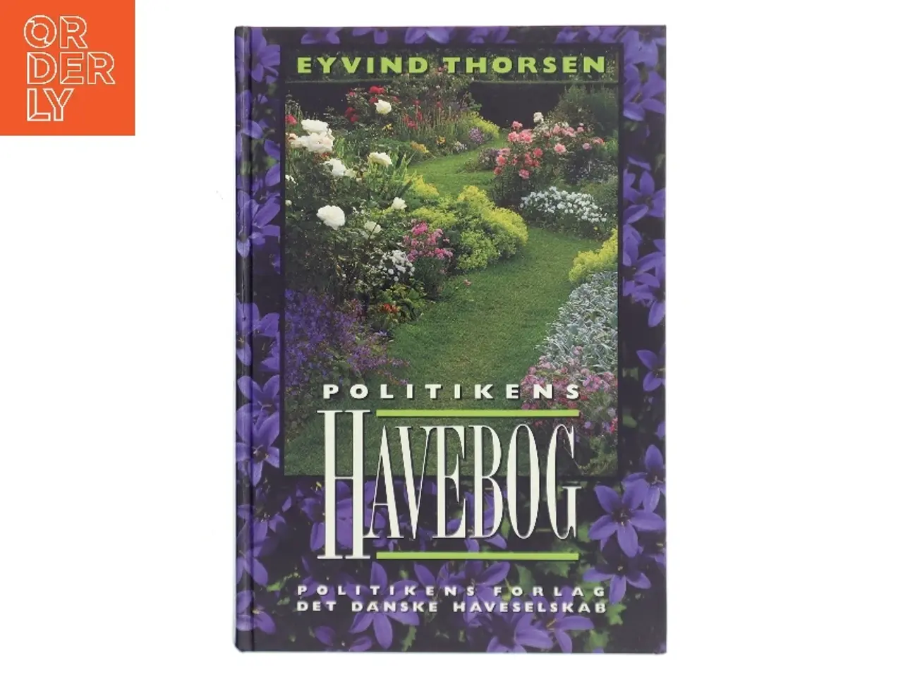 Billede 1 - Politikens havebog af John Henriksen (f. 1945) (Bog)