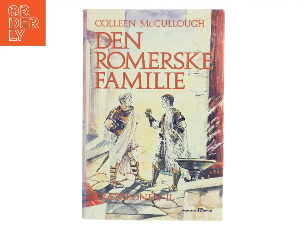 Billede 1 - Den romerske familie af Colleen McCullough (Bog)