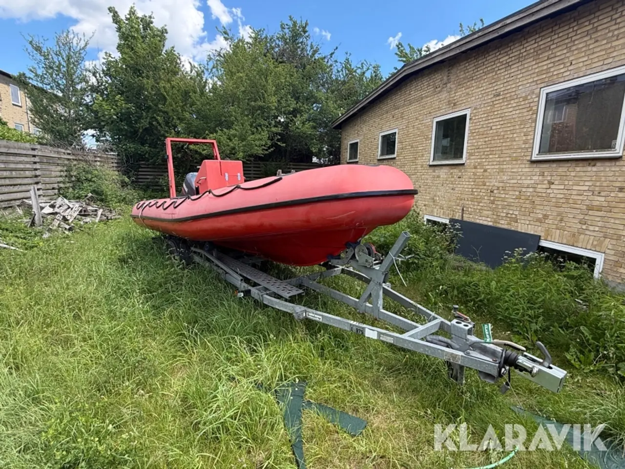 Billede 4 - RIB-båd med Brenderup bådtrailer