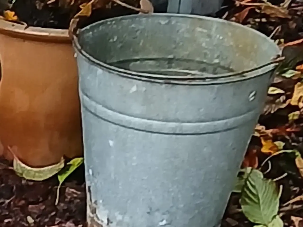 Billede 3 - Zink - vandkande, spand og 10 liters dunk
