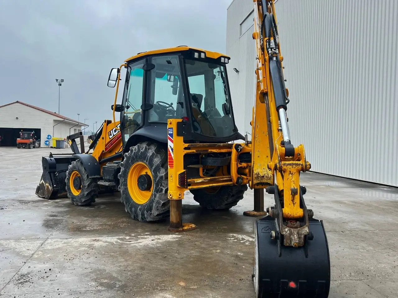 Billede 4 - graaflader JCB 3CX 4×4 2020