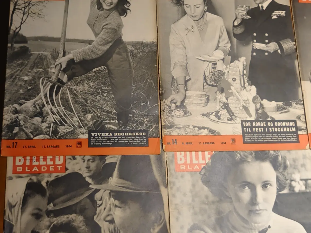 Billede 2 - 20 stk Billed Bladet fra 1954-60.