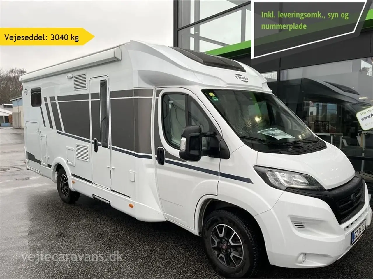 Billede 1 - 2024 - Carado T 447 PRO+
