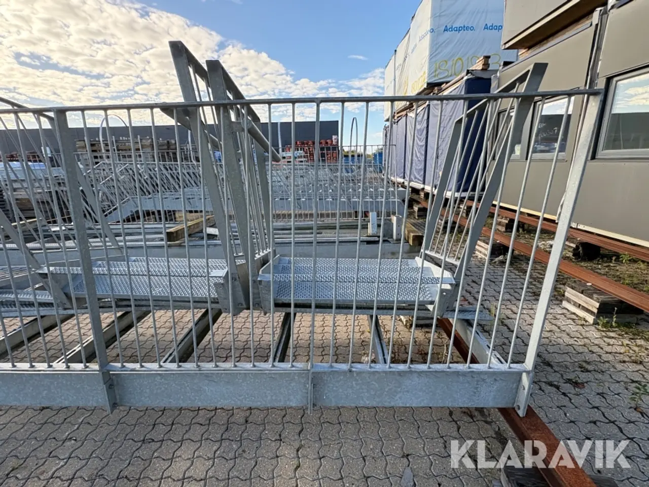 Billede 6 - Slisker med rækværk - 2 styk