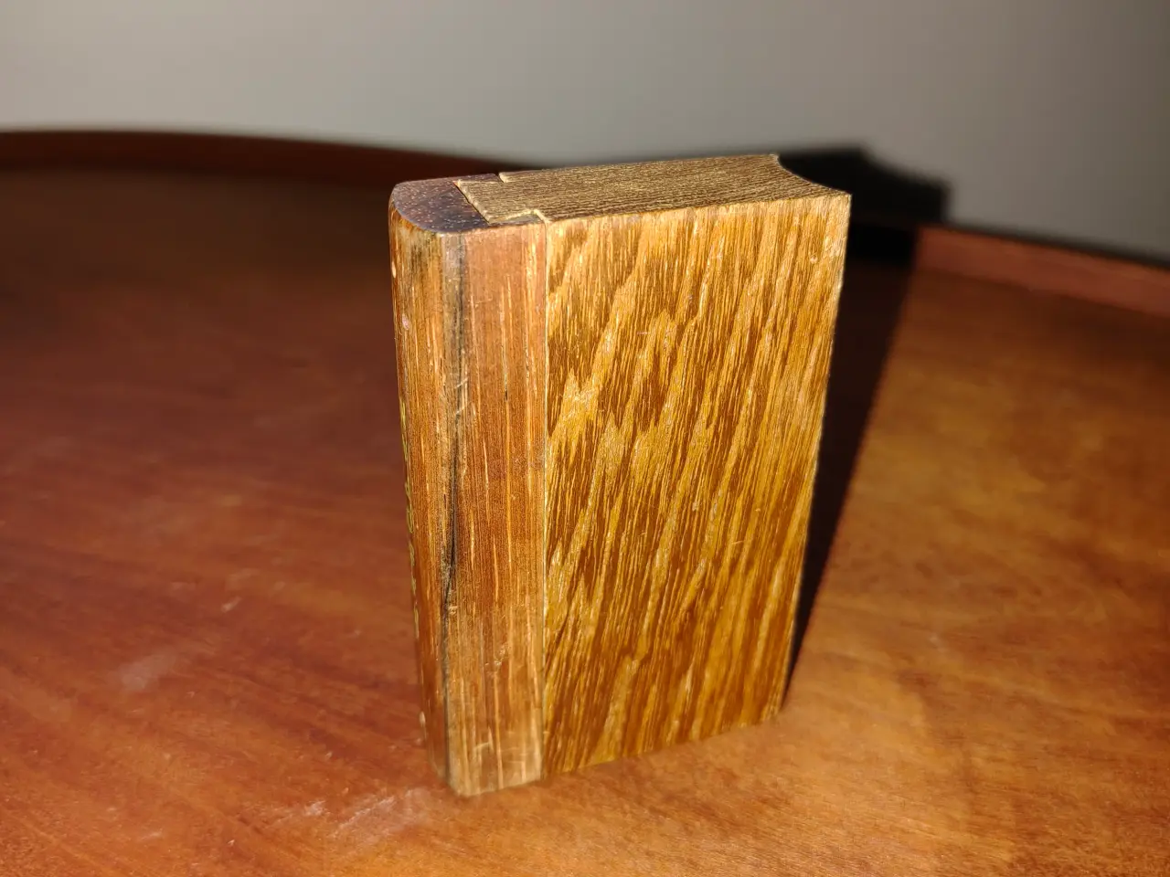Billede 4 - Teak salt/peber bøsse og oplukker