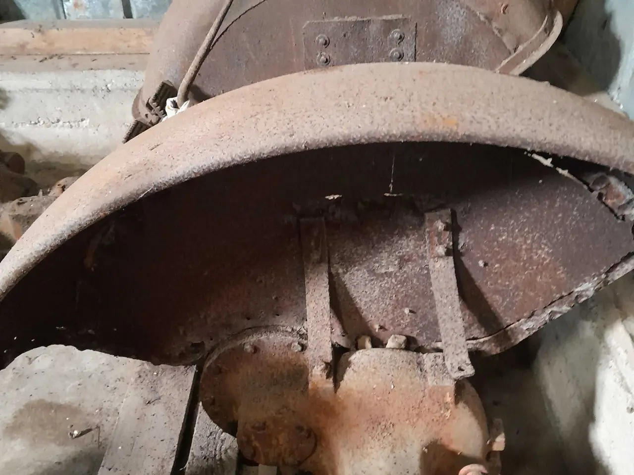 Billede 3 - BM-Teddy 200 / T230 / T25 Gearkasse og bagtøj m