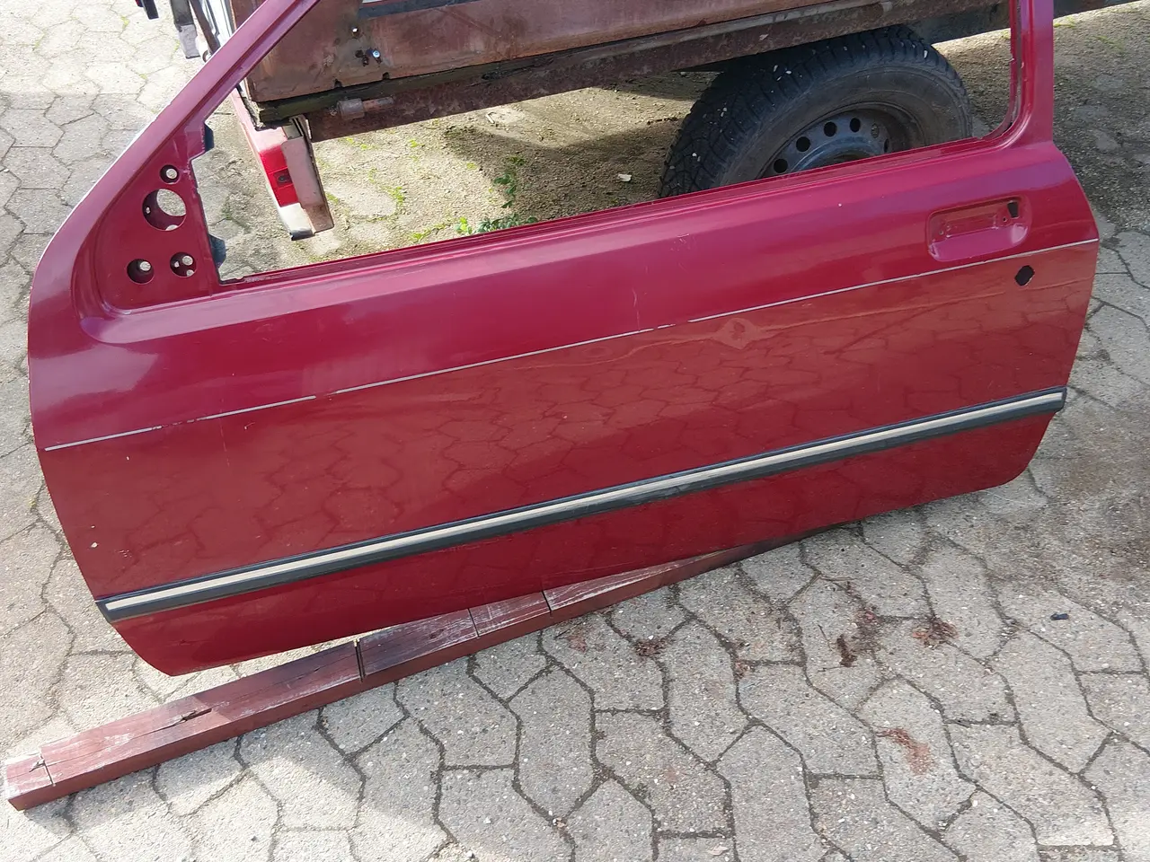 Billede 2 - Ford Sierra 3 Dørs fordør