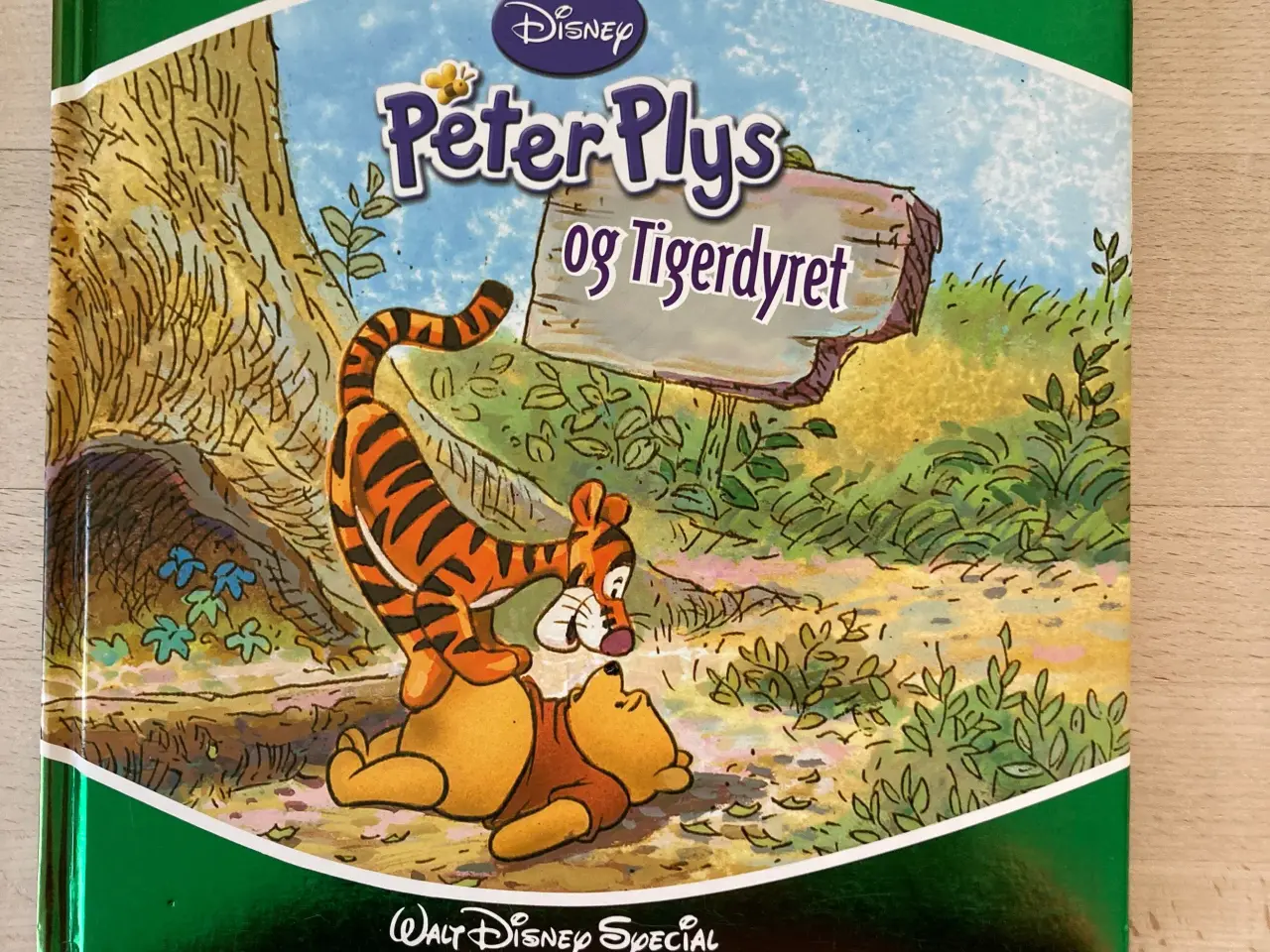 Billede 1 - Peter Plys og Tigerdyret, Disney's special, Milne