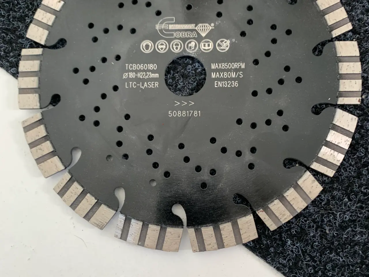 Billede 6 - Hilti rillefræser DCH 180-SL