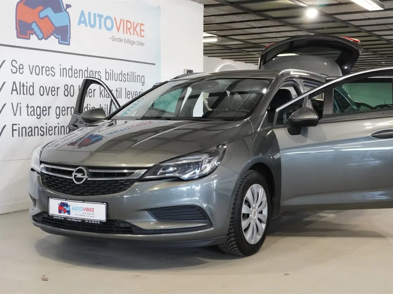 Billede 17 - Opel Astra Sports Tourer 1,6 CDTI Enjoy 136HK Stc 6g