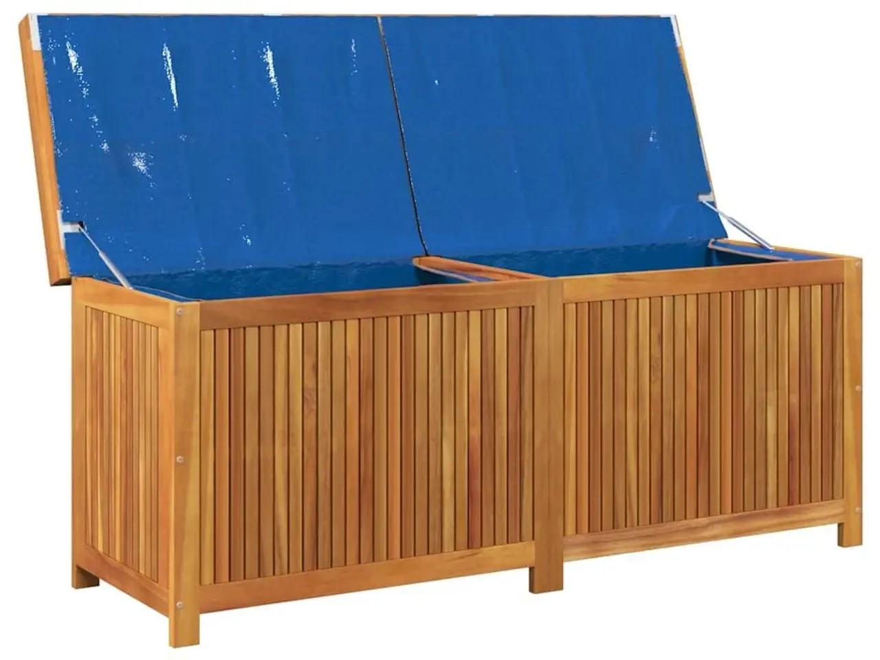 Billede 4 - Udendørs hyndeboks 150x50x60,5 cm massivt akacietræ