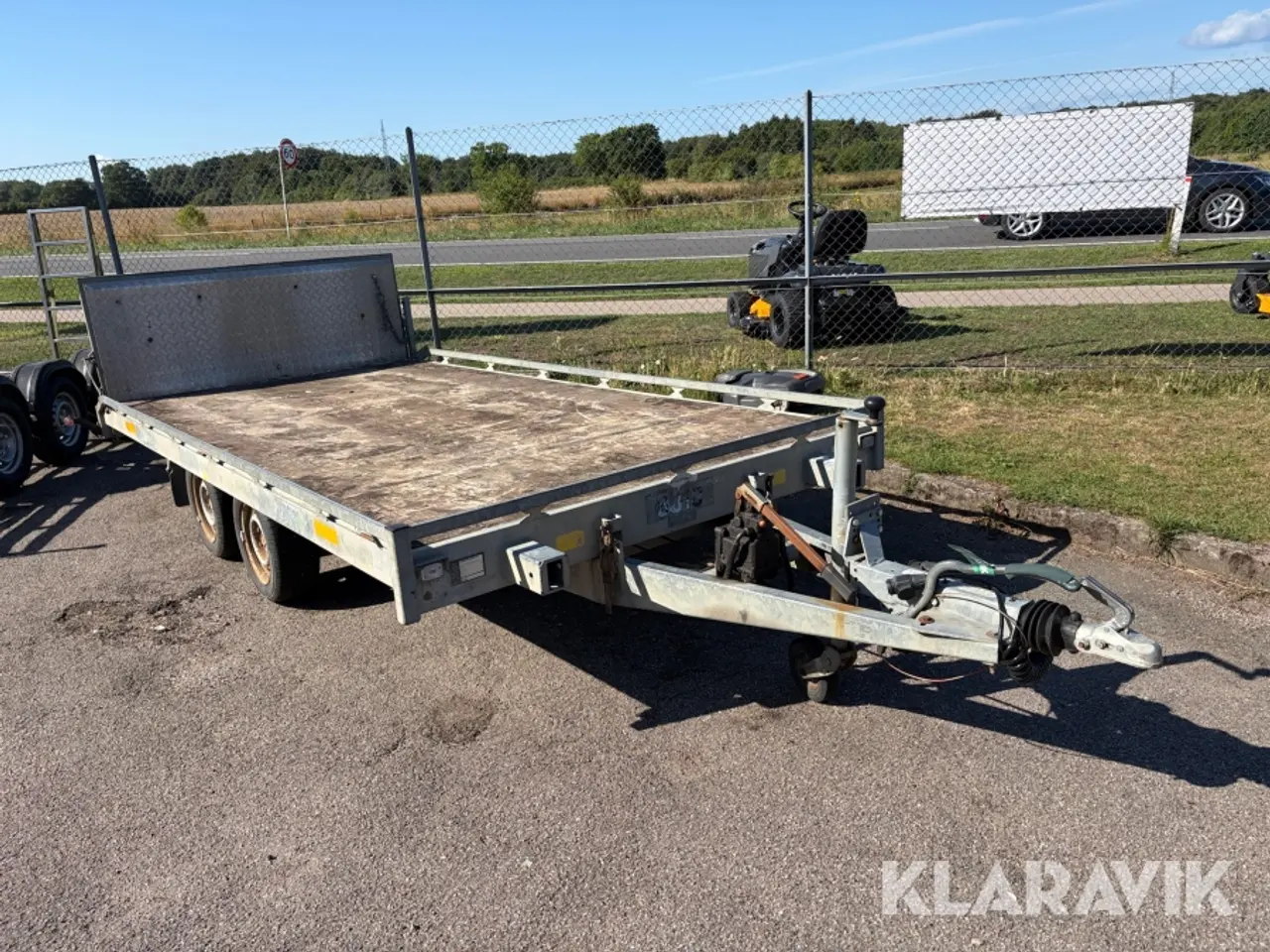 Billede 2 - Tip Trailer Hapert G2700
