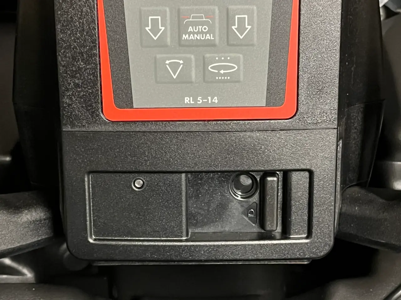 Billede 4 - Roter laser med treben
