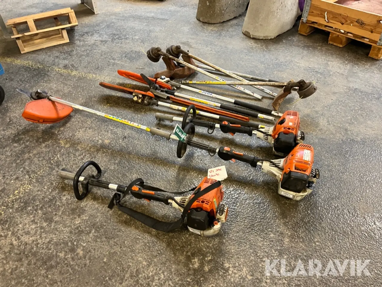 Billede 4 - Haveredskaber Stihl 9 styk