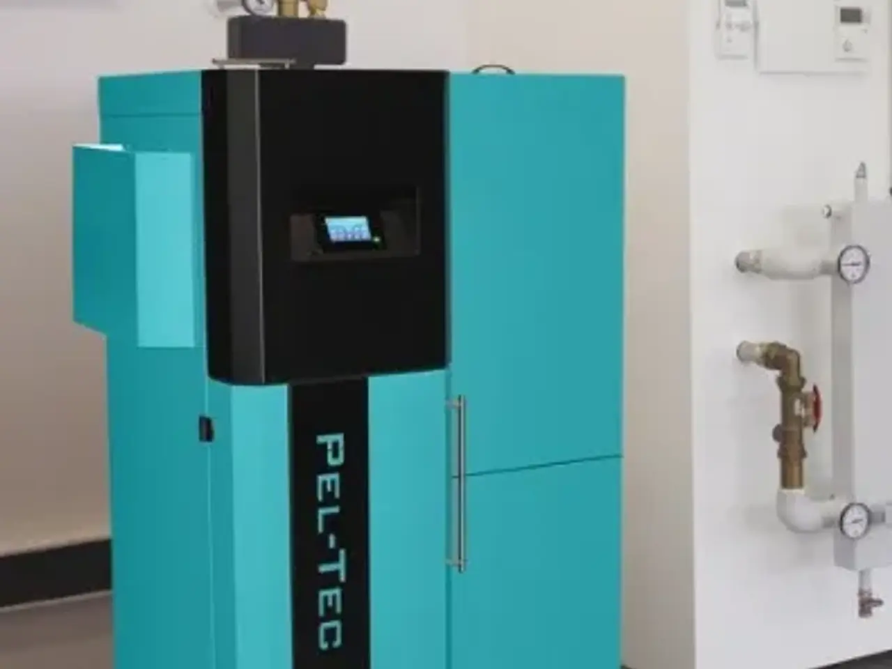 Billede 6 - Automatisk pillefyr