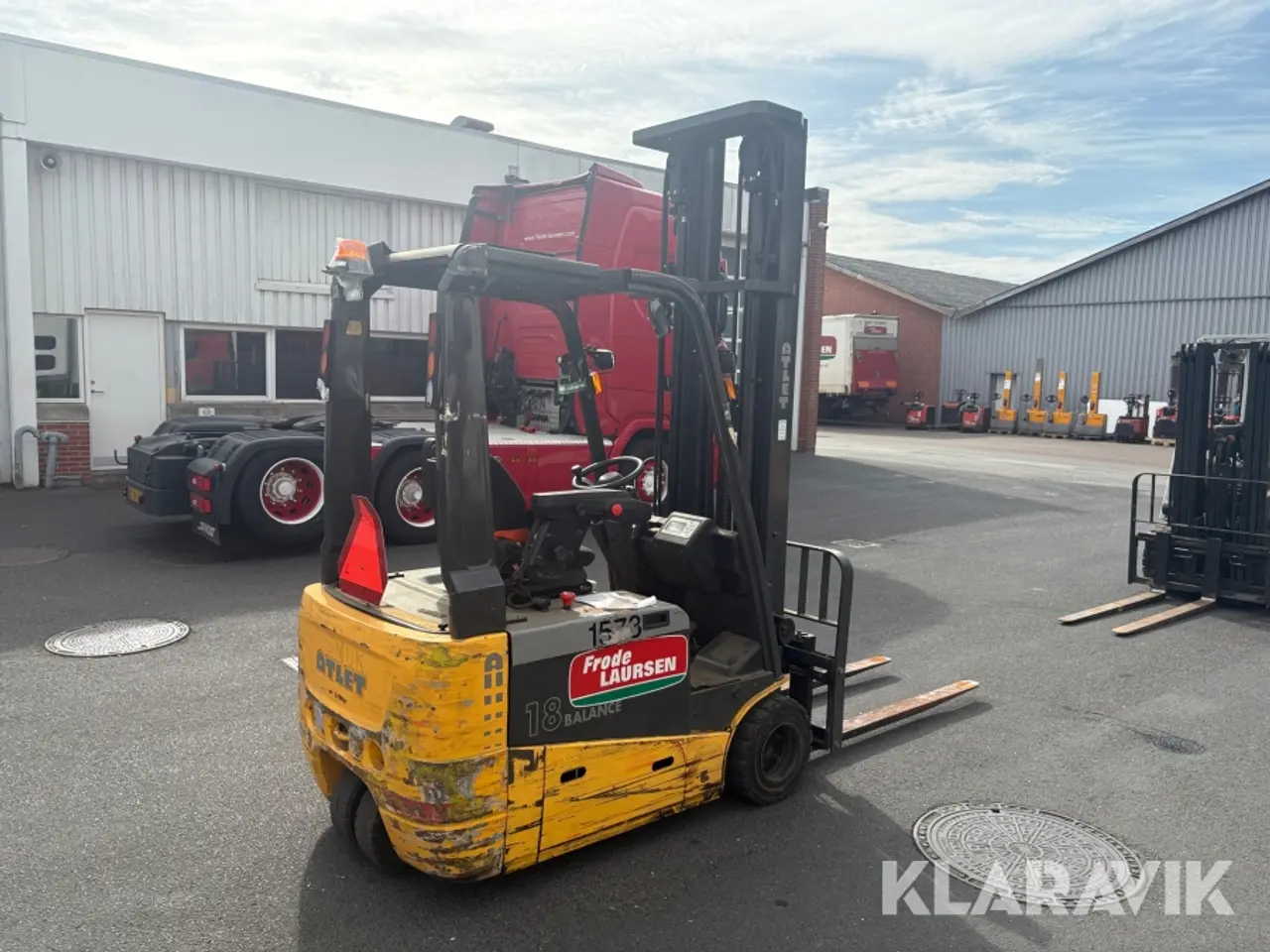 Billede 6 - Gaffeltruck Atlet AG1N1E720344