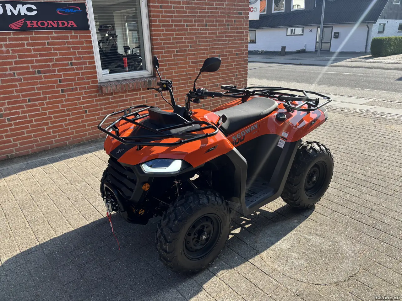 Billede 4 - Segway Snarler 40km på  nr plader