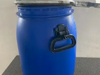 Vandtæt opbevaringstønde, ca. 35 L