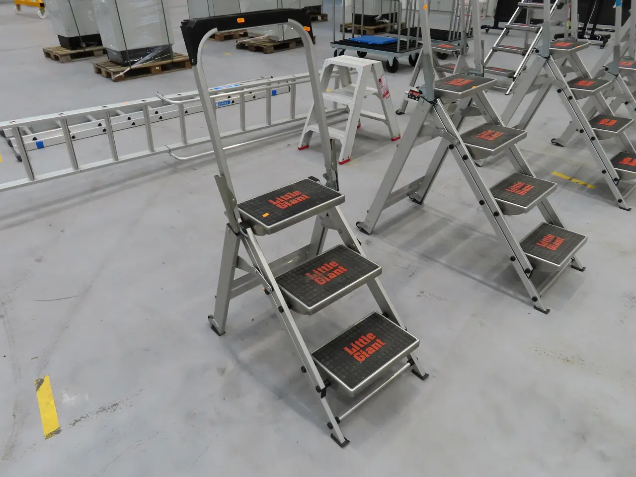 Billede 1 - Trappestige JUMBO Giant 3 Steps