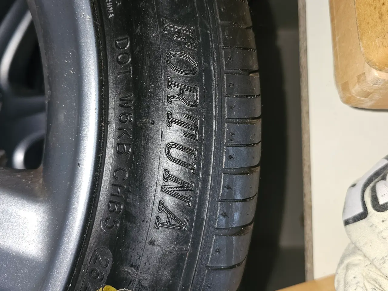 Billede 4 - Honda Civic ,Alu sæt med sommerdæk