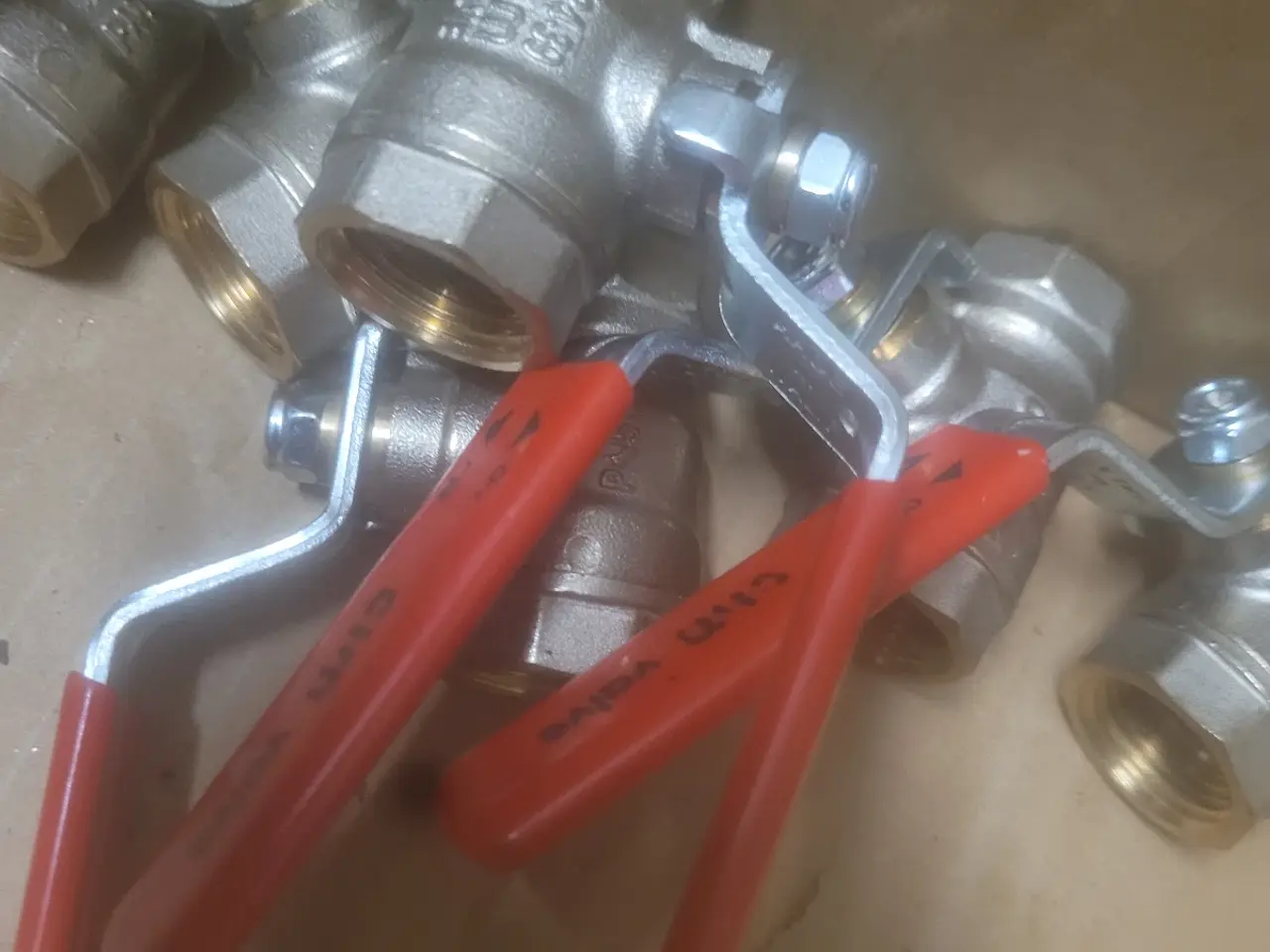 Billede 2 - Kuglehane 1/2"