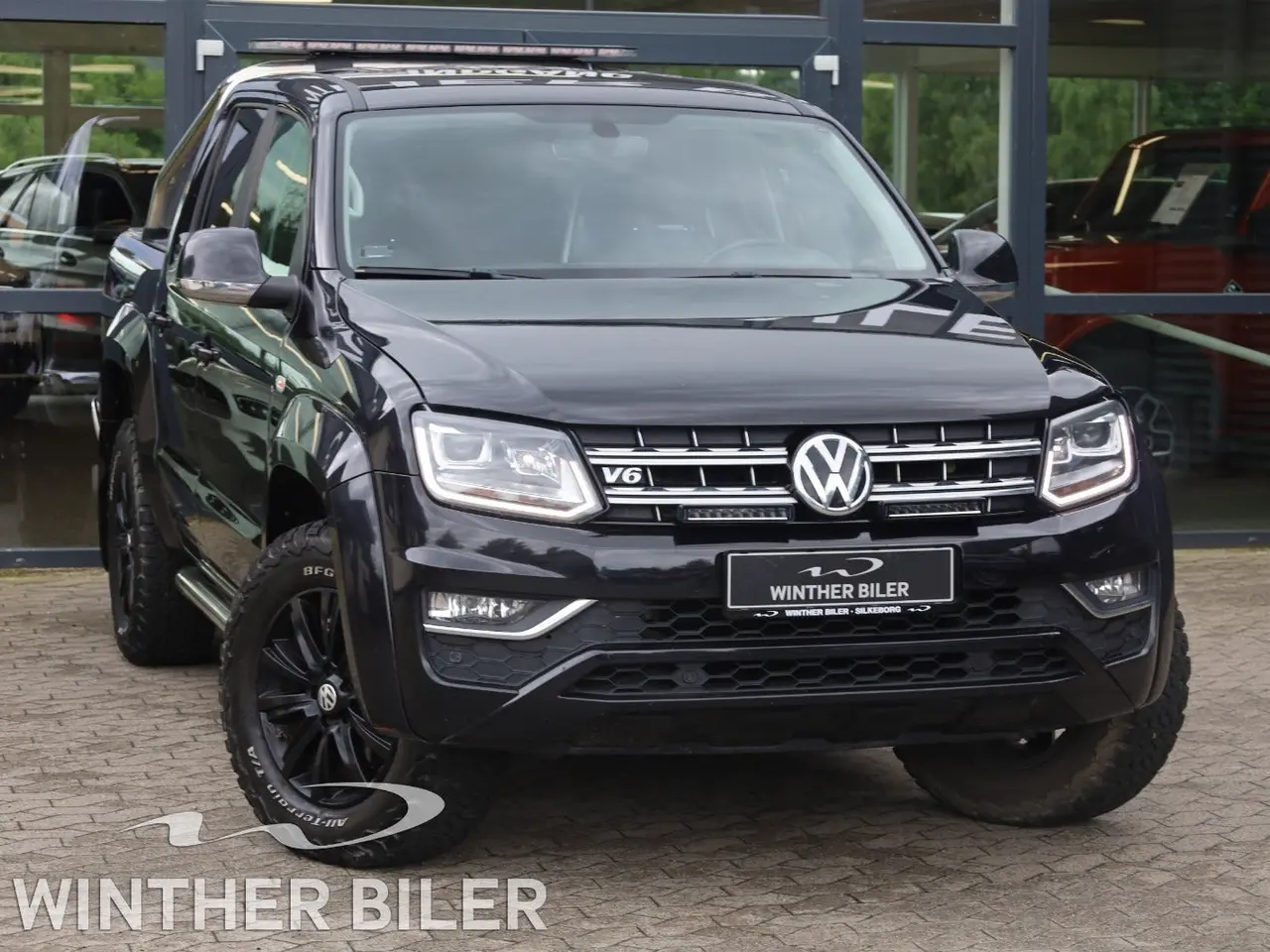 Billede 1 - VW Amarok 3,0 V6 TDi 224 Highline aut. 4Motion