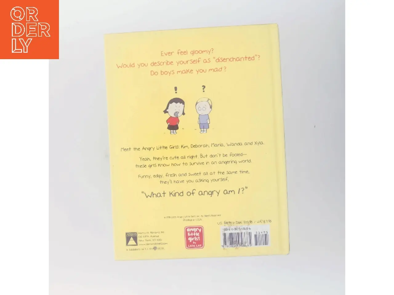 Billede 3 - Angry little girls af Lela Lee (Bog)