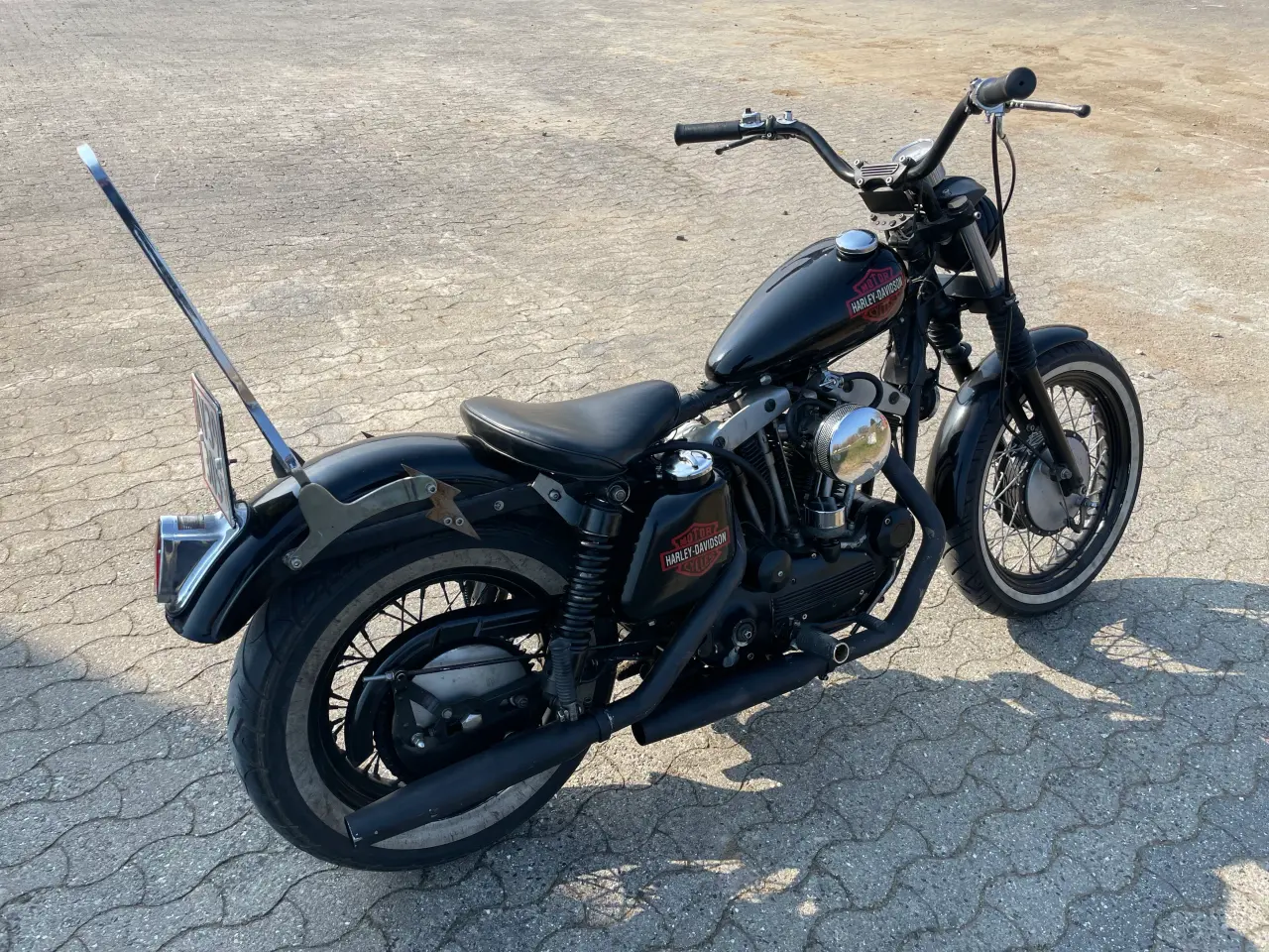Billede 2 - Harley Davidson jern sportster 1963