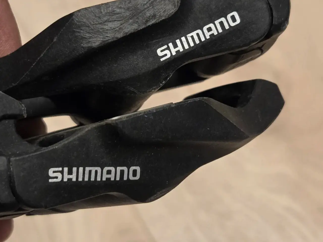 Billede 3 - Par Shimano RS500 SPD-SL Pedaler