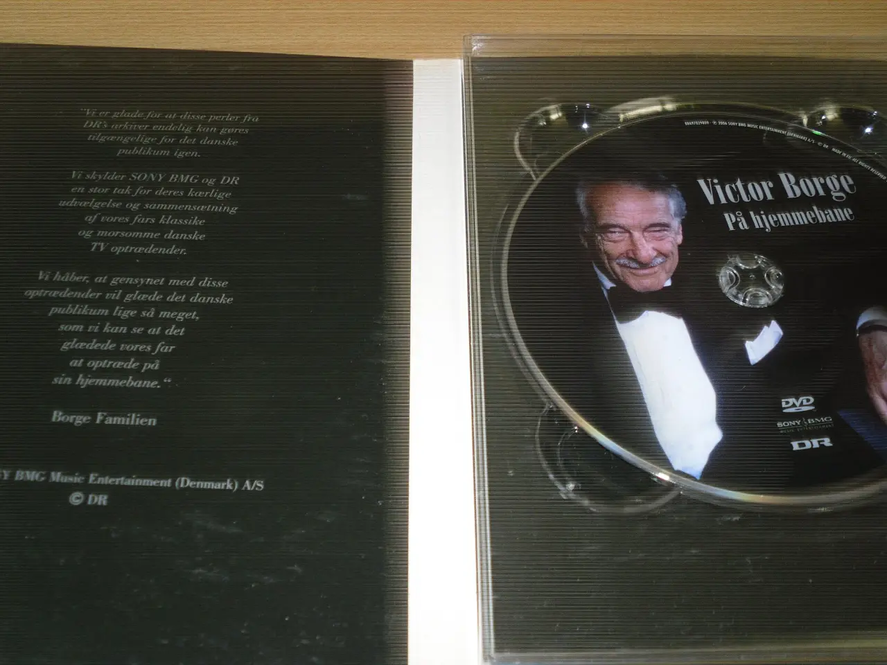 Billede 2 - VICTOR BORGE på hjemmebane.