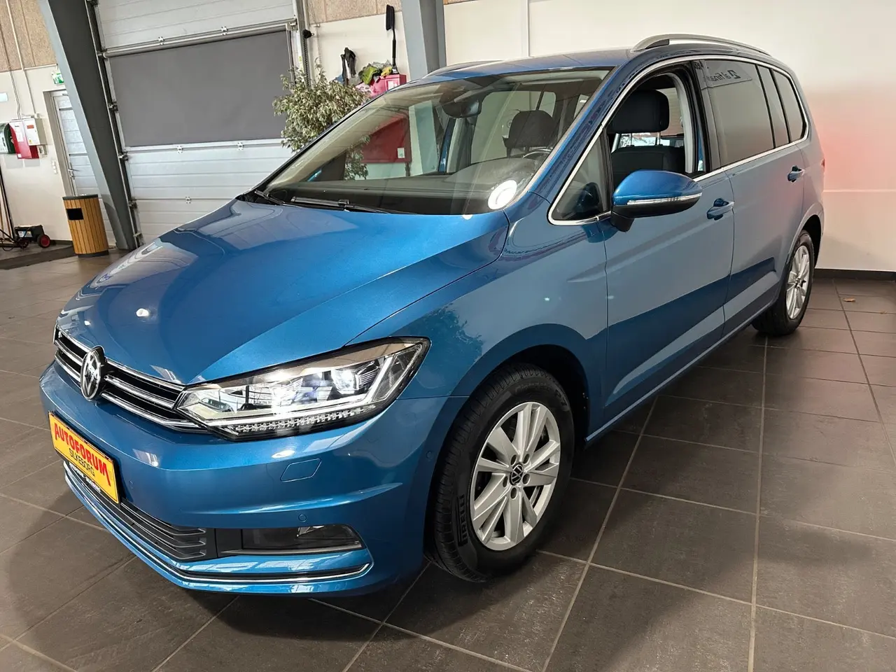 Billede 3 - VW Touran 1,5 TSi 150 Highline+ DSG Van