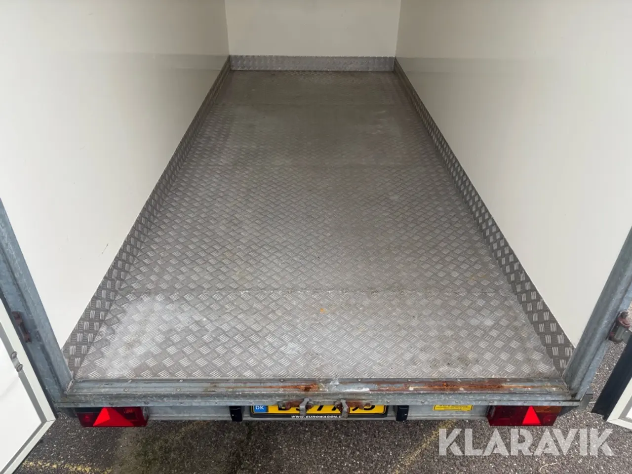 Billede 8 - Køle-/frysetrailer Eurowagon 2.600 kg