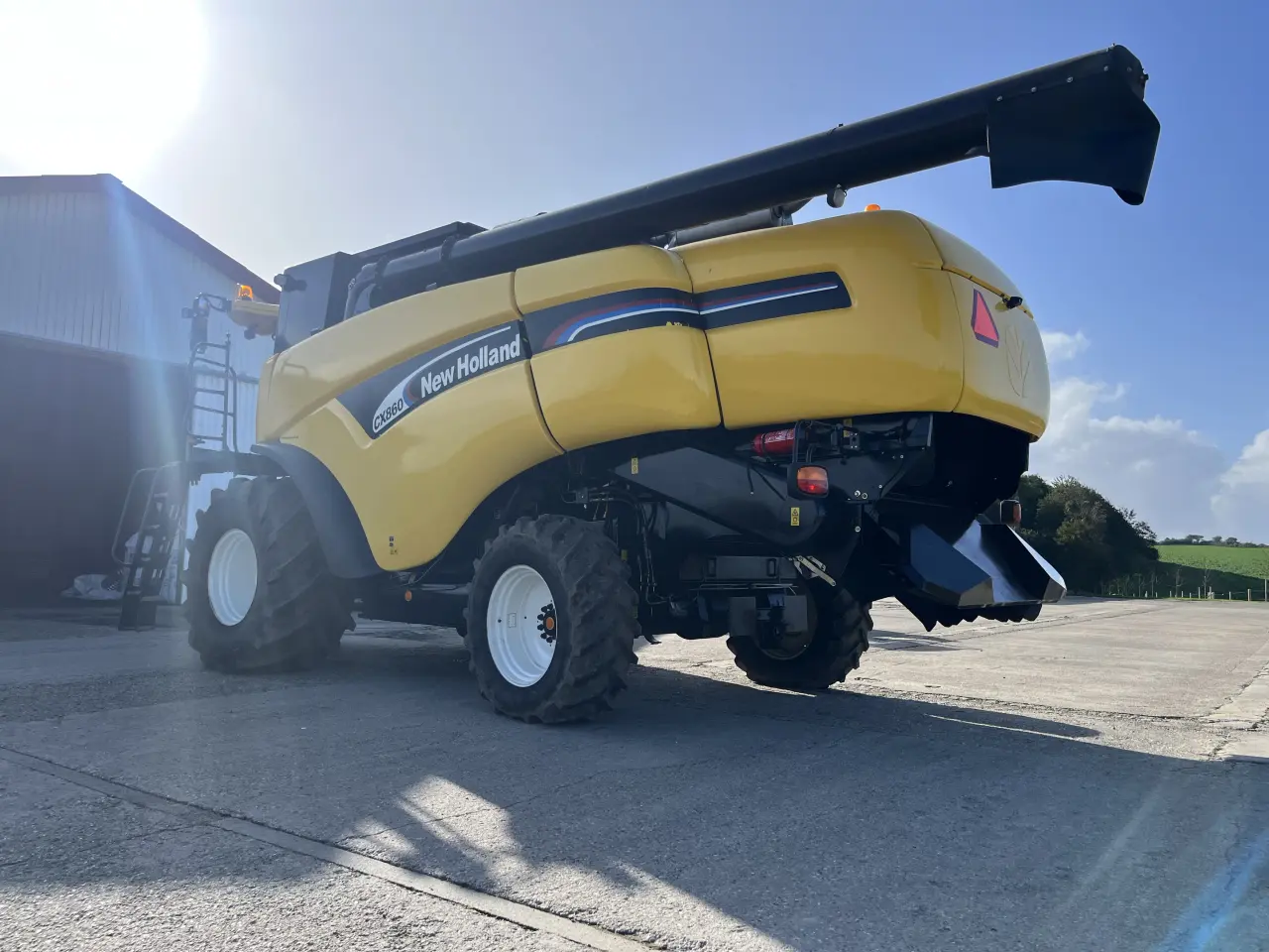 Billede 2 - New Holland CX 860 SLH