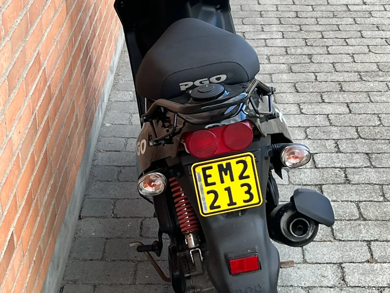 Billede 4 - PGO Hot 50 – 30 model fra 2017