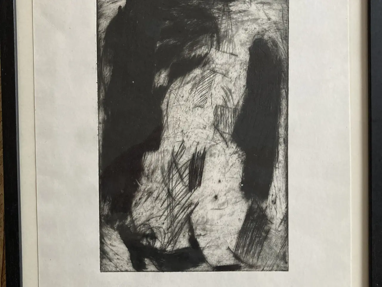 Billede 1 - Gilkær, ætsning 30x40
