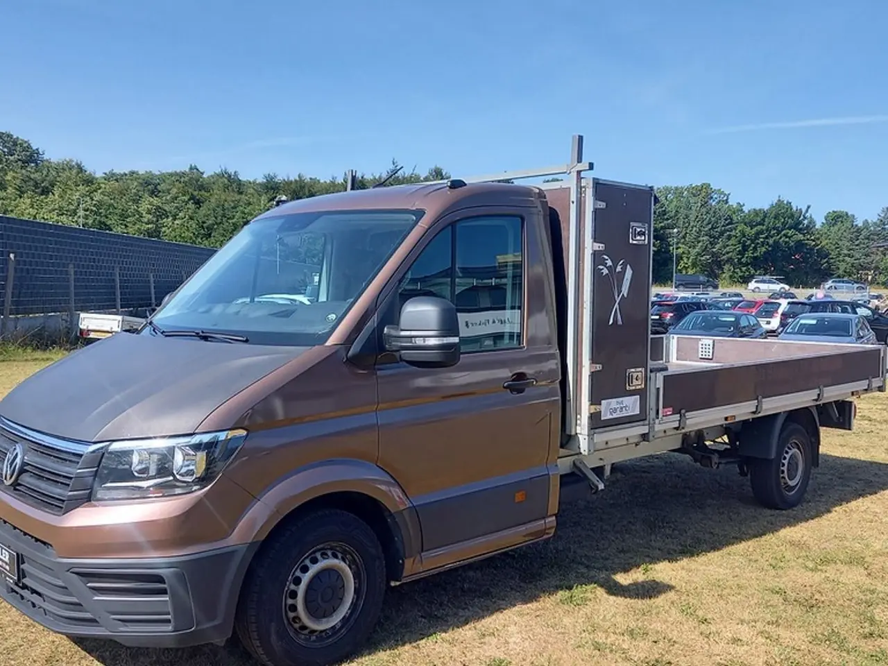 Billede 1 - VW Crafter 35 TDi 177 Ladvogn L4 aut.