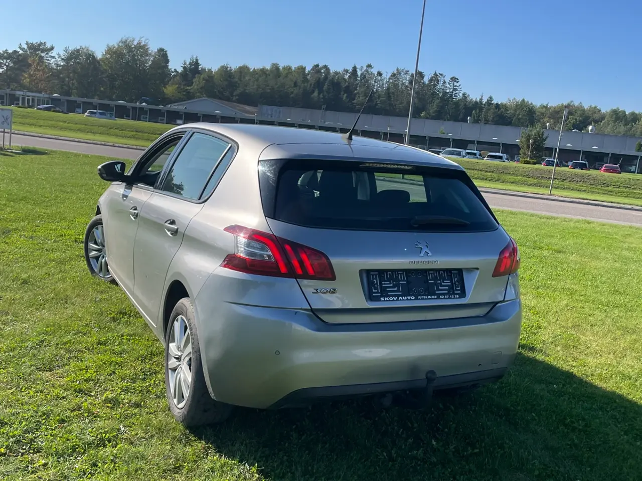 Billede 3 - Peugeot 308 1.6 e-HDi – 2014 