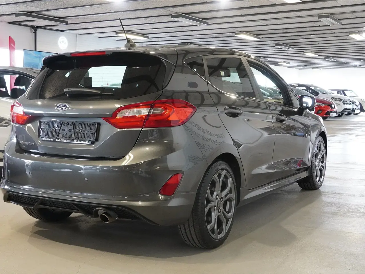 Billede 8 - Ford Fiesta 1,0 EcoBoost ST-Line 140HK 5d