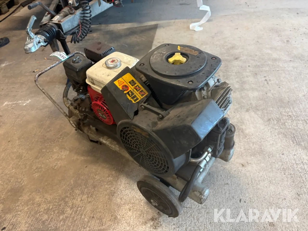 Billede 3 - Kompressor Atlas Copco