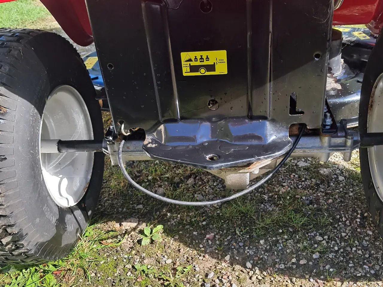 Billede 8 - Havetraktor/ plæneklipper MTD 96