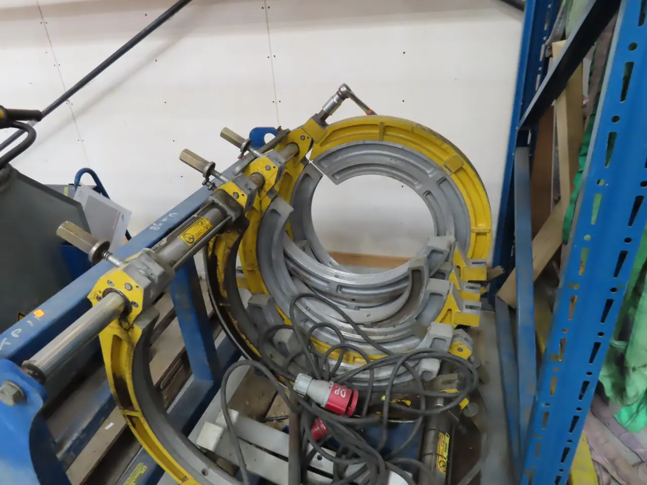 Billede 4 - Stuksvejsemaskine BENDMARK Basismaskine BM63000A