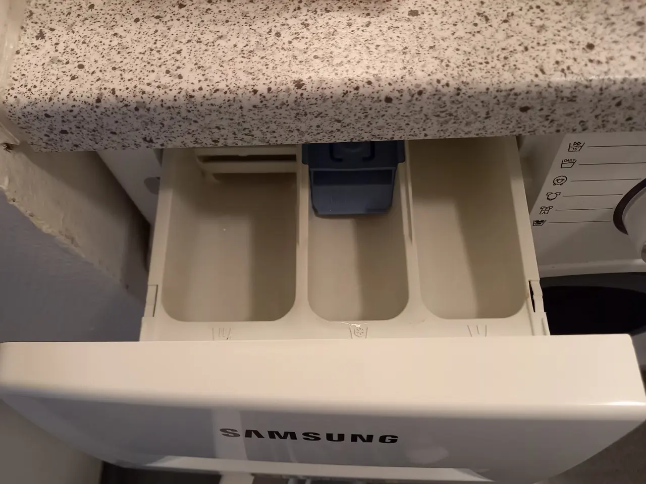 Billede 3 - Rigtig fin 7 kg. Samsung vaskemaskine