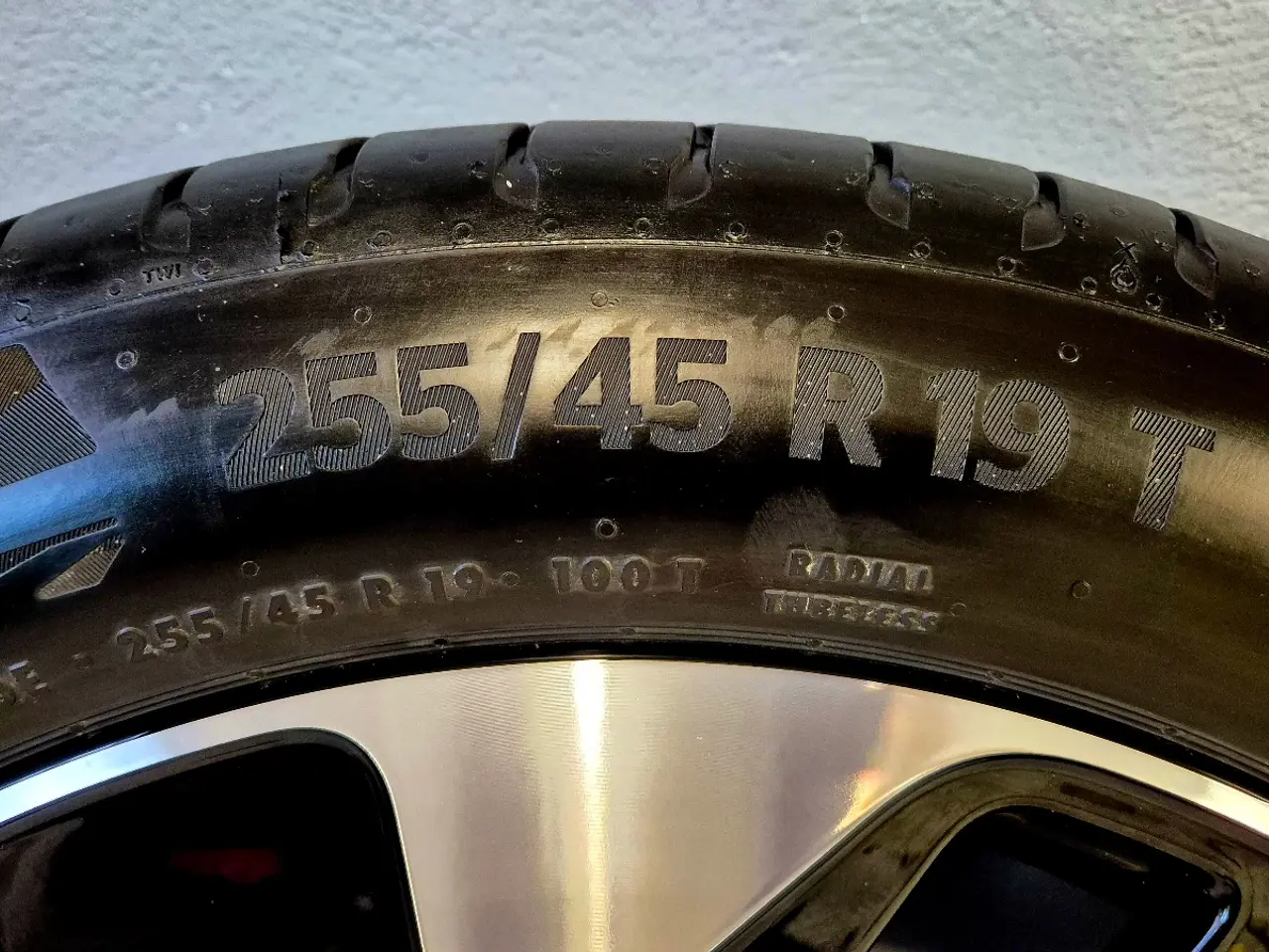 Billede 8 - ID.7 VW ORIGINAL ALUFÆLGE MED SOMMERDÆK