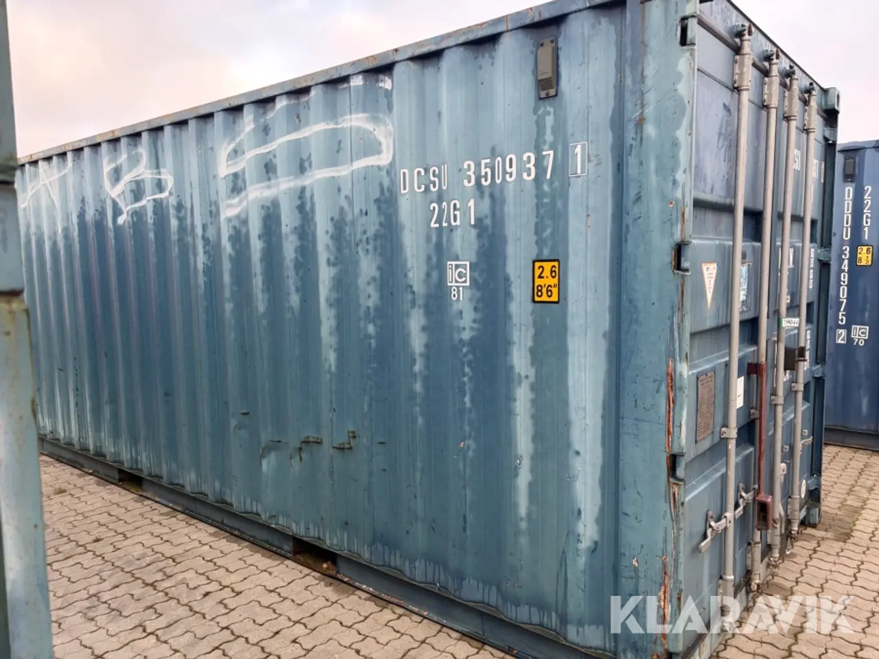 Billede 11 - 20” container